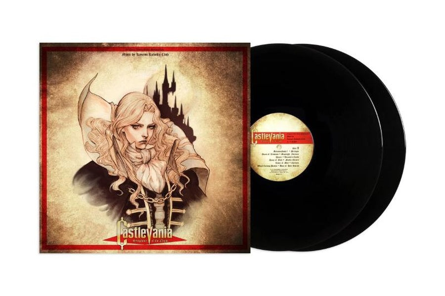 Castlevania : Symphony Of The Night - Front Cover