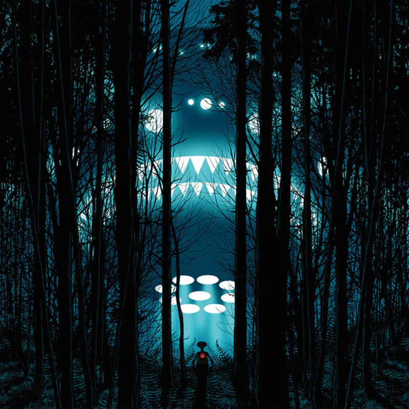 ET THE EXTRA TERRESTRIAL/ORIGINAL MOTION PICTURE SOUNDTRACK - Front Cover