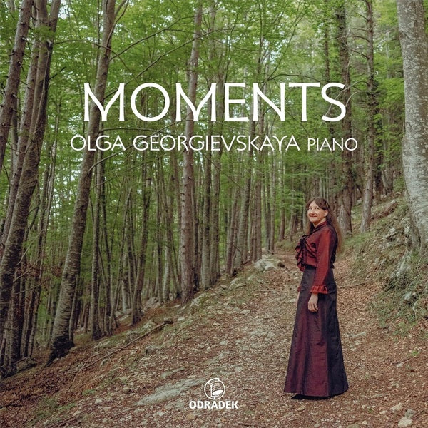 Moments - Front Cover