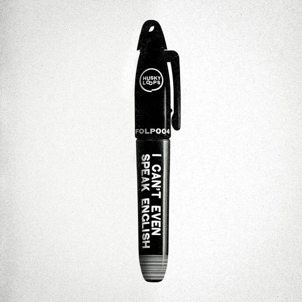 I Can'T Even Speak English - Front Cover