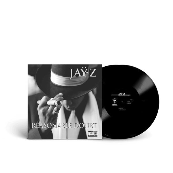 Reasonable Doubt (Remastered) - Vinyle - Front Cover