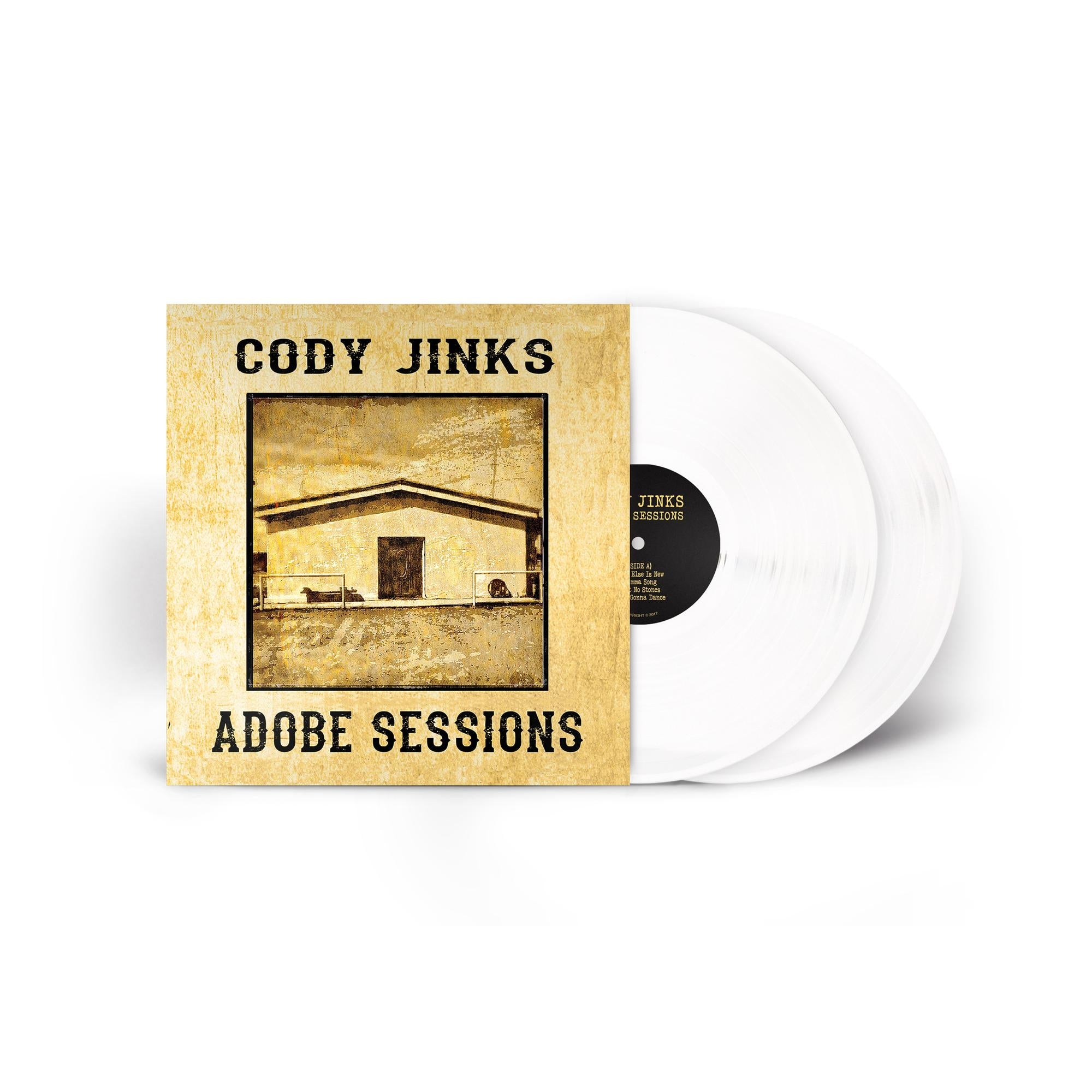 Adobe Sessions - Front Cover