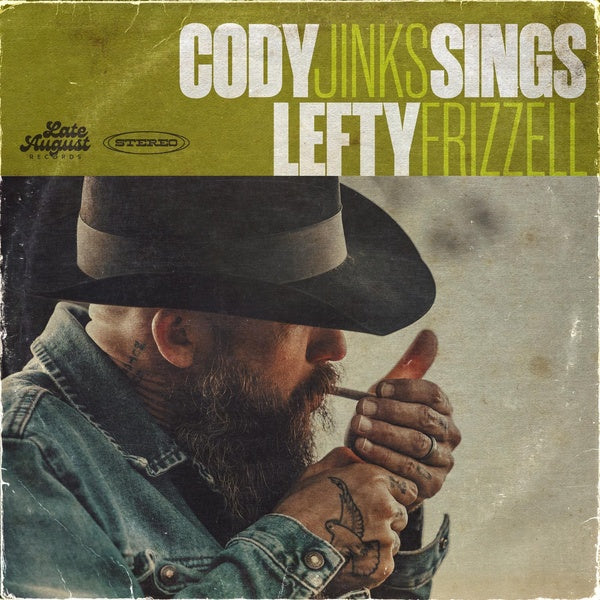 Cody Jinks Sings Lefty Frizzell - Front Cover