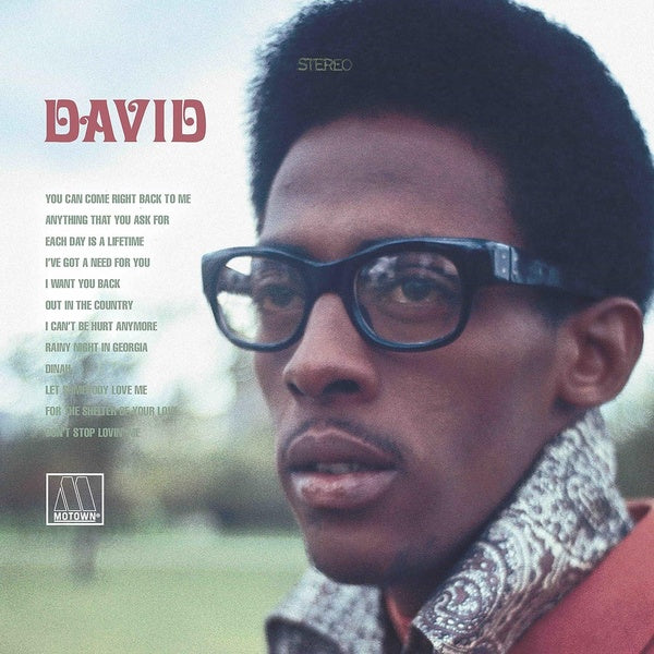 David - Front Cover