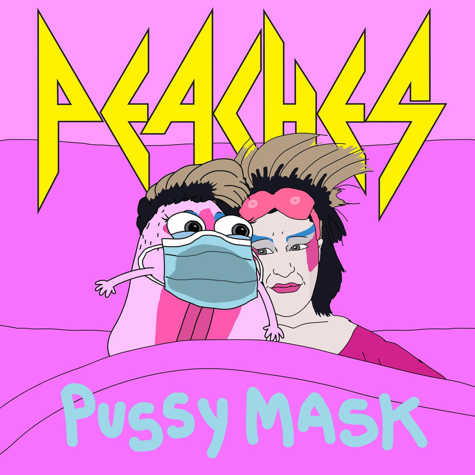 Pussy Mask - Front Cover