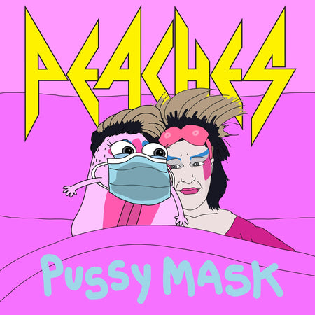 Pussy Mask - Front Cover