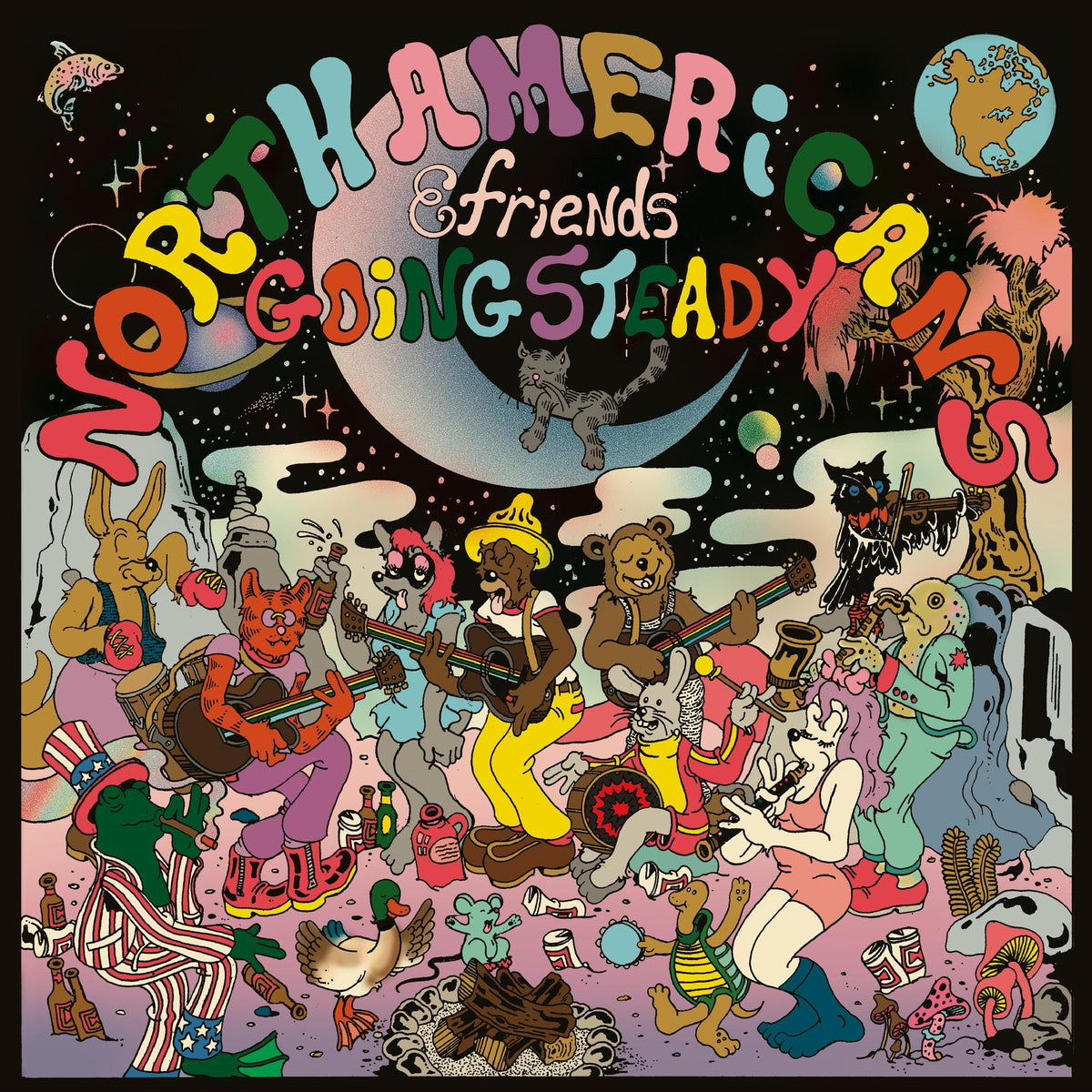 Going Steady - Front Cover