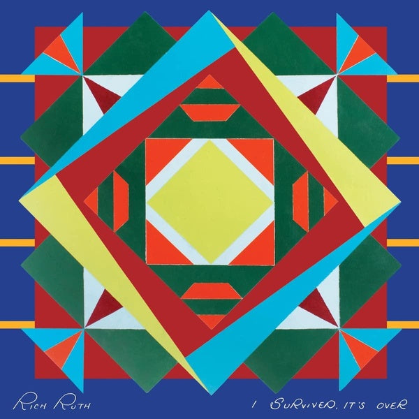 I Survived, It'S Over - Vinyle Bleu - Front Cover