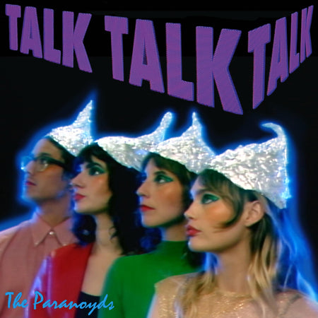 Talk Talk Talk - Front Cover