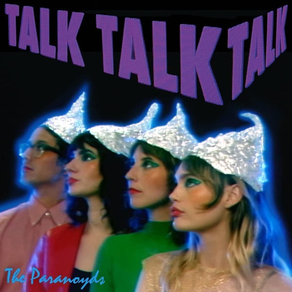 Talk Talk Talk - Vinyle Violet - Front Cover