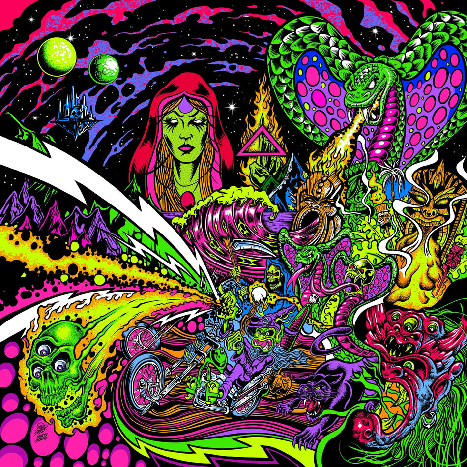 Tropical Gothclub - Front Cover