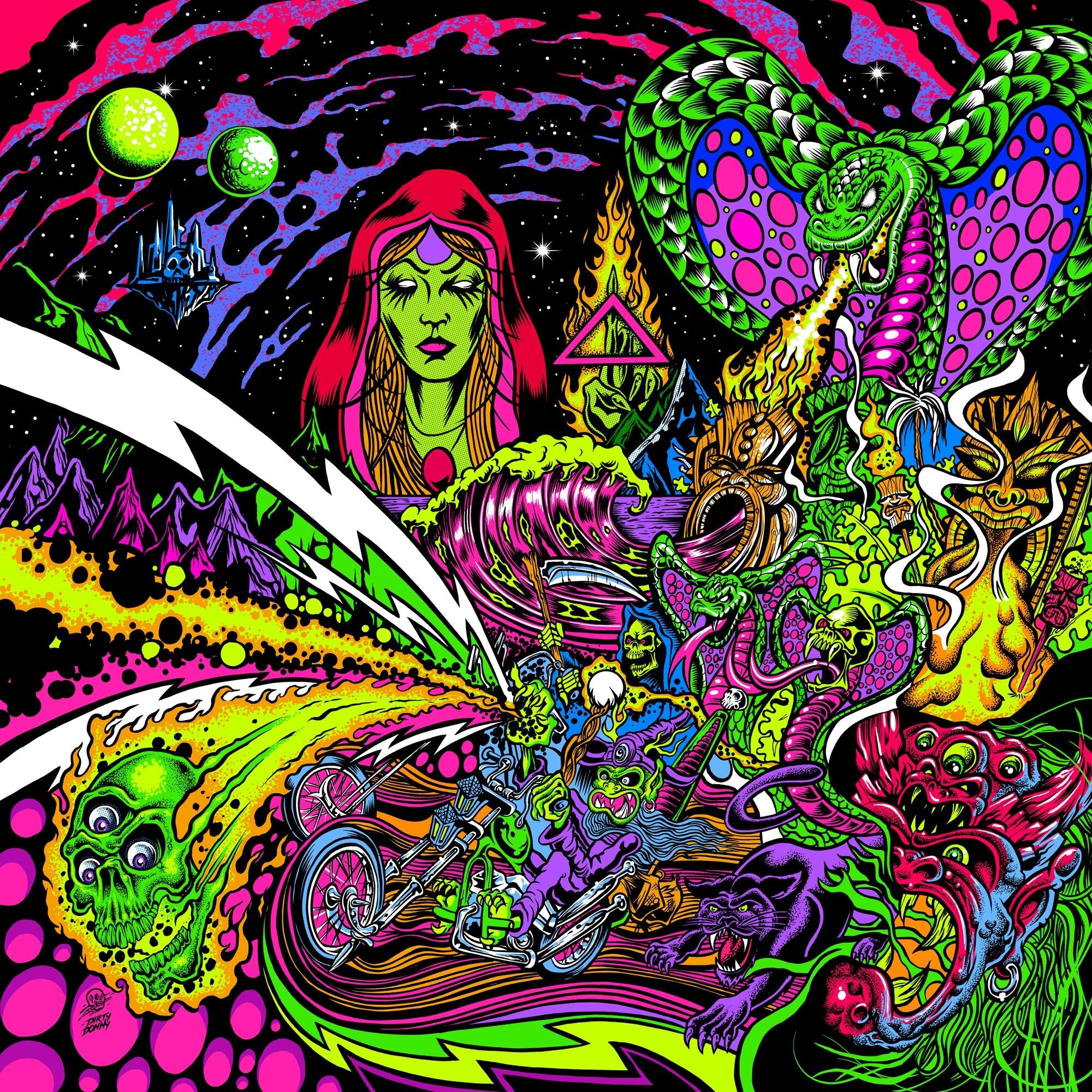 Tropical Gothclub - Front Cover