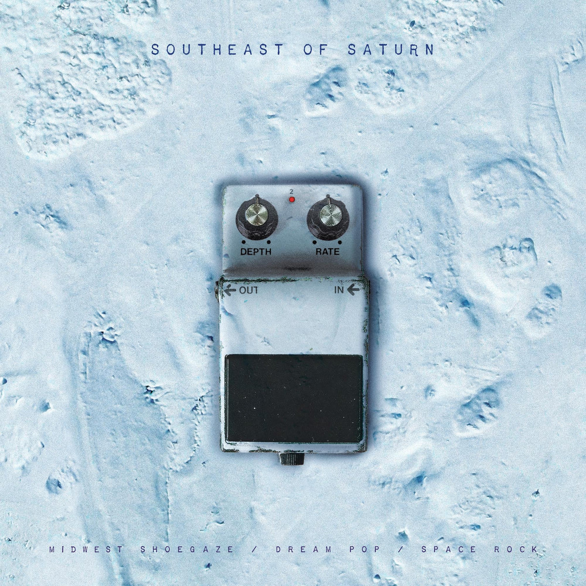 Southeast Of Saturn, Vol. 2 - Front Cover