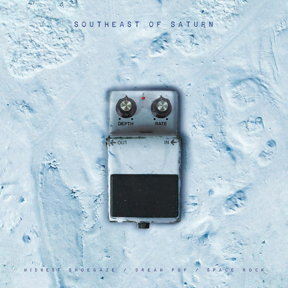 Southeast Of Saturn, Vol. 2 - Front Cover
