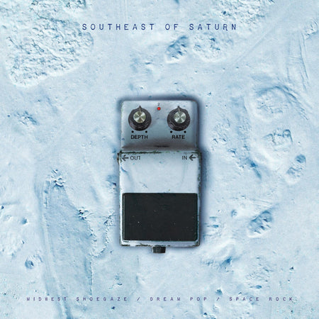 Southeast Of Saturn, Vol. 2 - Front Cover
