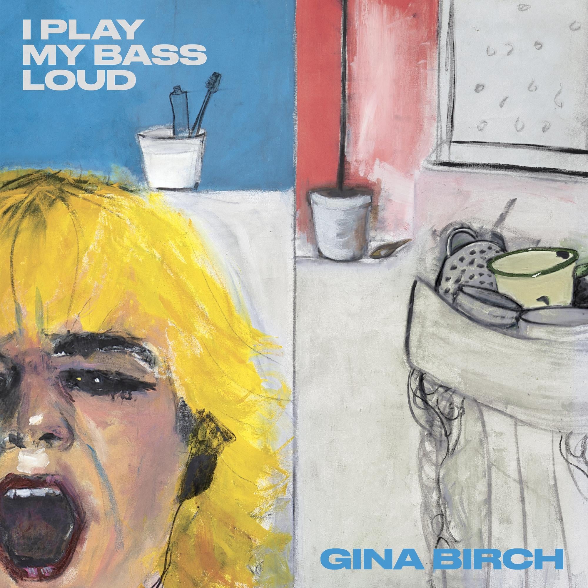 I Play My Bass Loud - Front Cover