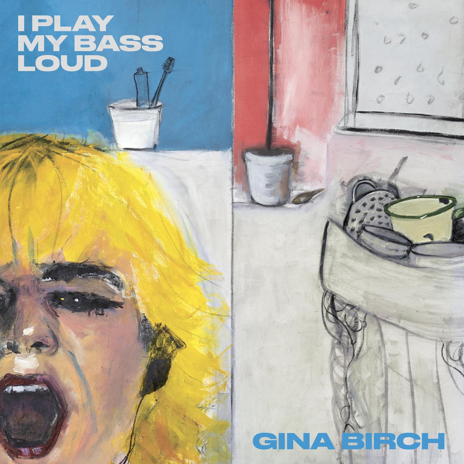 I Play My Bass Loud - Front Cover