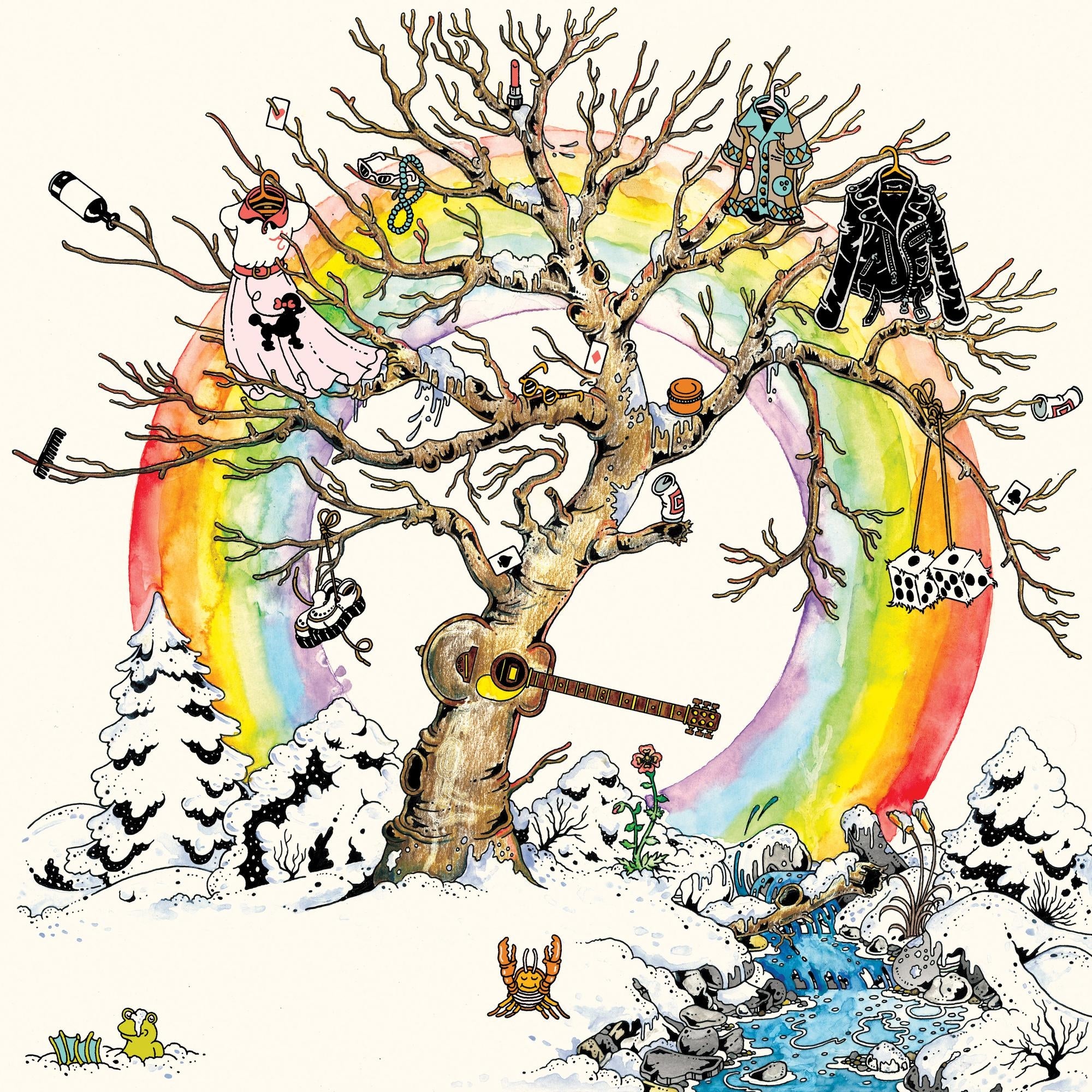 Long Cool World - Front Cover