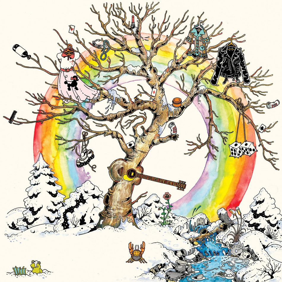 Long Cool World - Front Cover