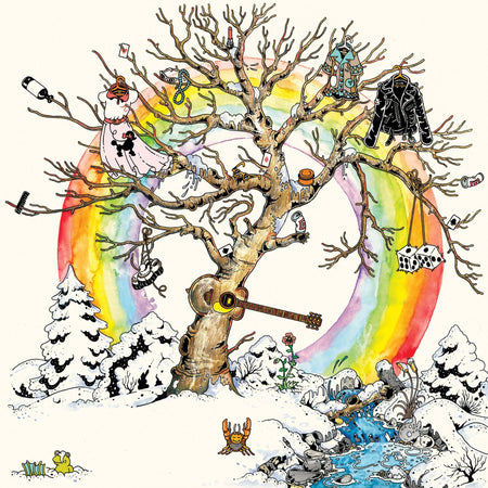 Long Cool World - Front Cover