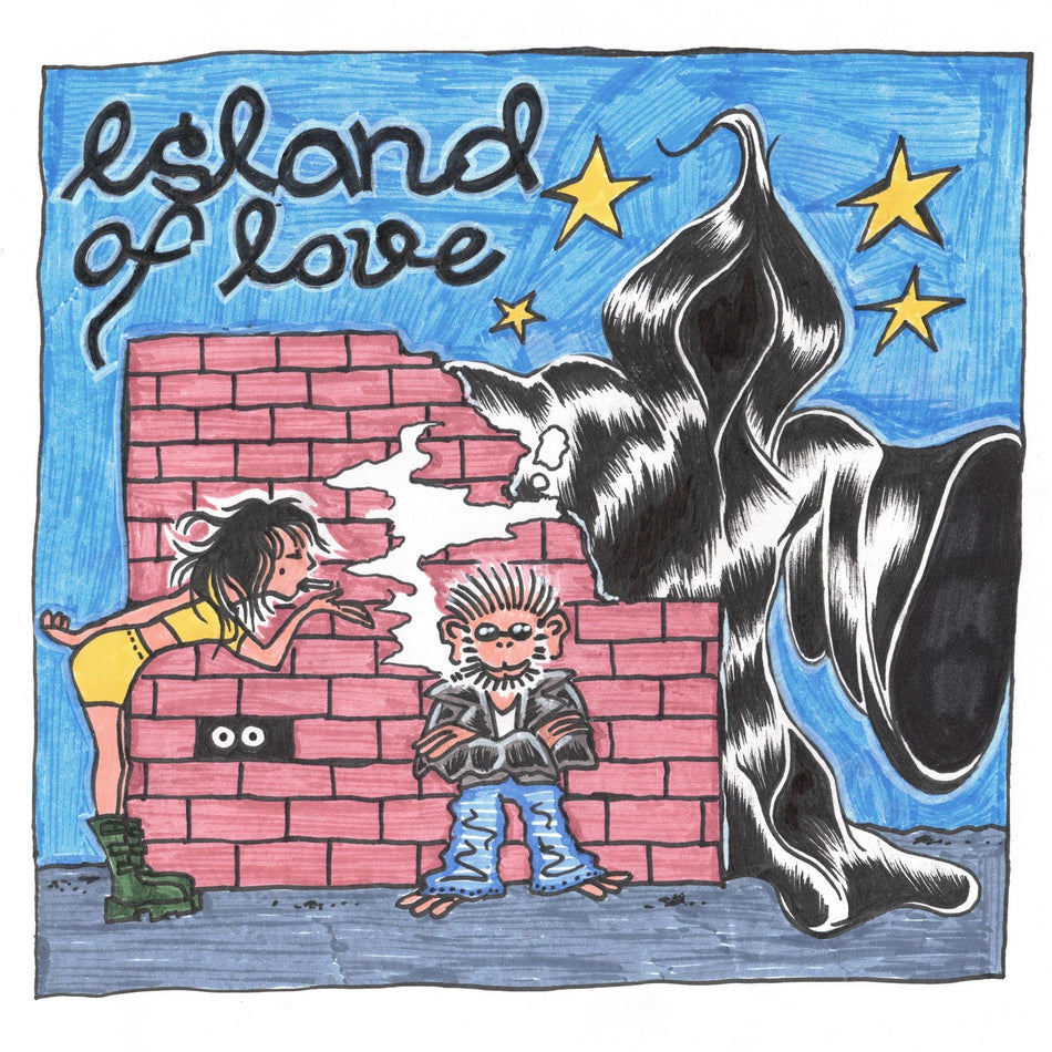 Island Of Love - Front Cover