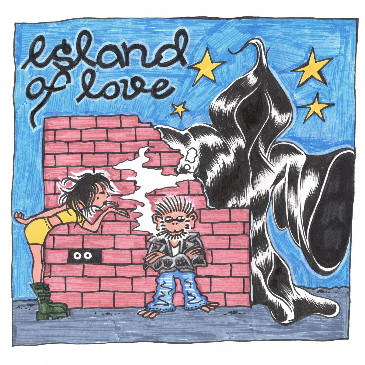 Island Of Love - Front Cover