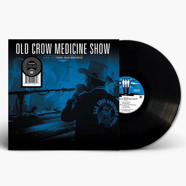 Old Crow Medicine Show: Live At Third Man Records - Front Cover