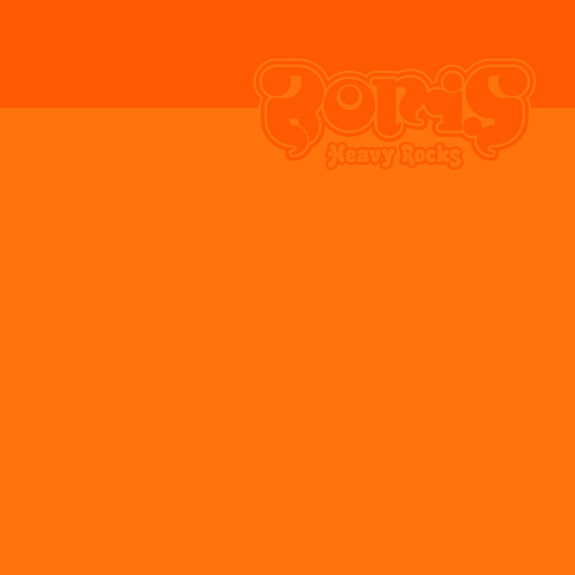 Heavy Rocks (2002) - Front Cover