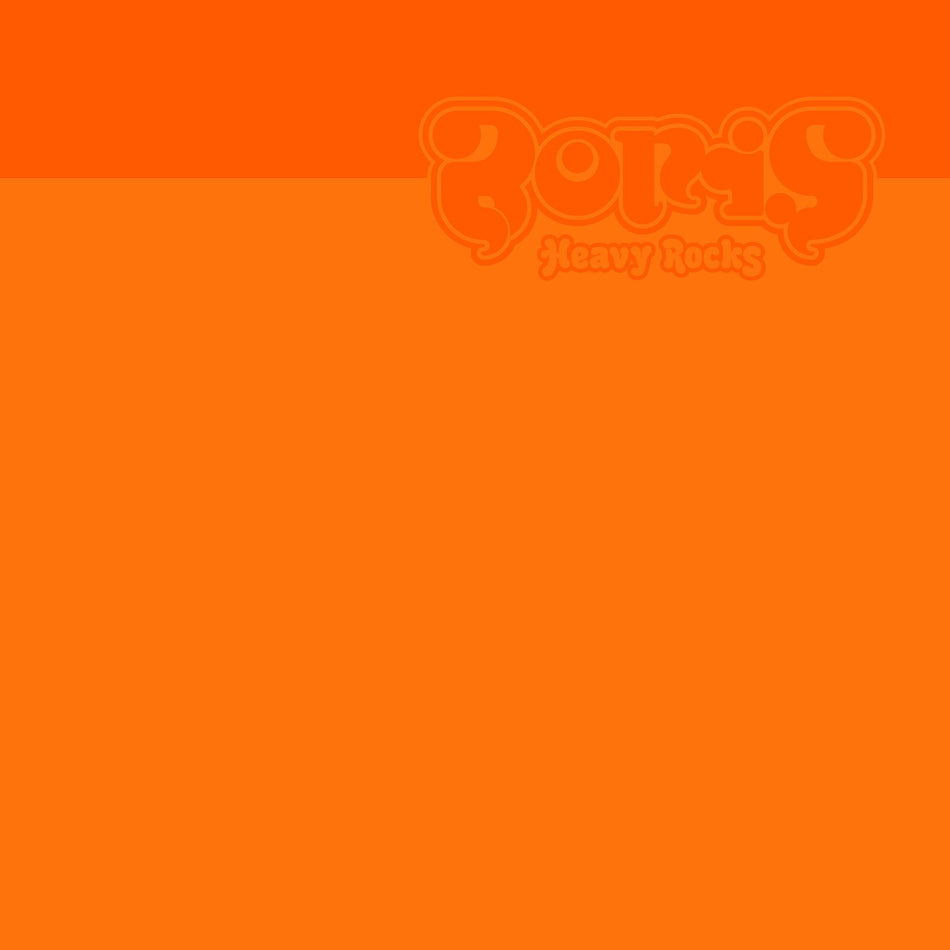 Heavy Rocks (2002) - Front Cover