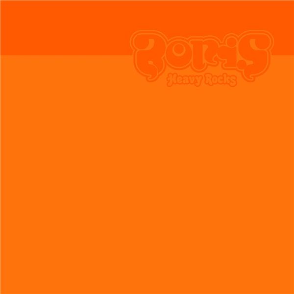 Heavy Rocks (2002) - Front Cover