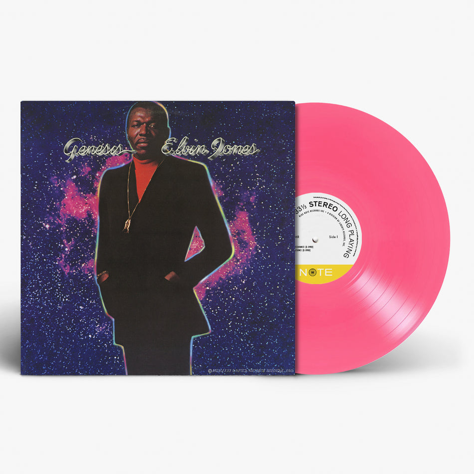 GENESIS/VINYLE ROSE - Front Cover