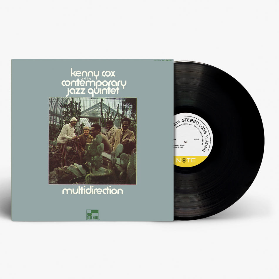 MULTIDIRECTION/WITH THE CONTEMPORARY JAZZ QUINTET/VINYLE BLANC - Front Cover
