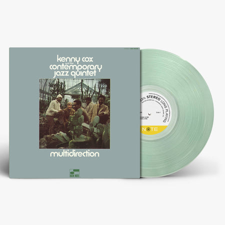 MULTIDIRECTION/WITH THE CONTEMPORARY JAZZ QUINTET/VINYLE BLANC - Front Cover