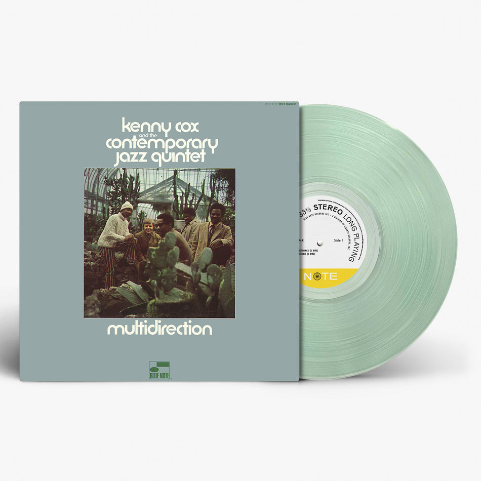 MULTIDIRECTION/WITH THE CONTEMPORARY JAZZ QUINTET/VINYLE BLANC - Front Cover
