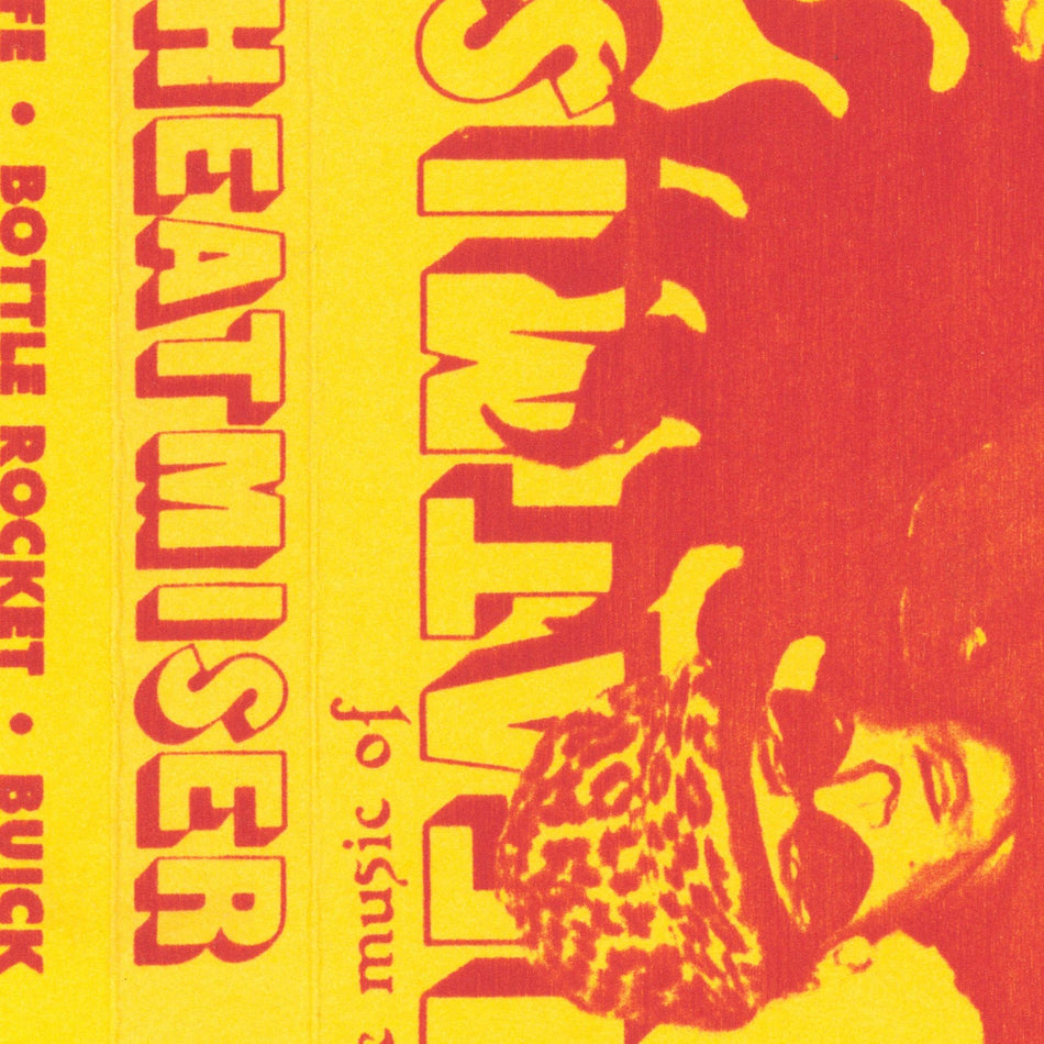 The Music Of Heatmiser - Front Cover