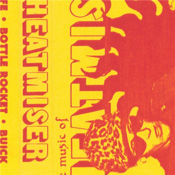 The Music Of Heatmiser - Front Cover
