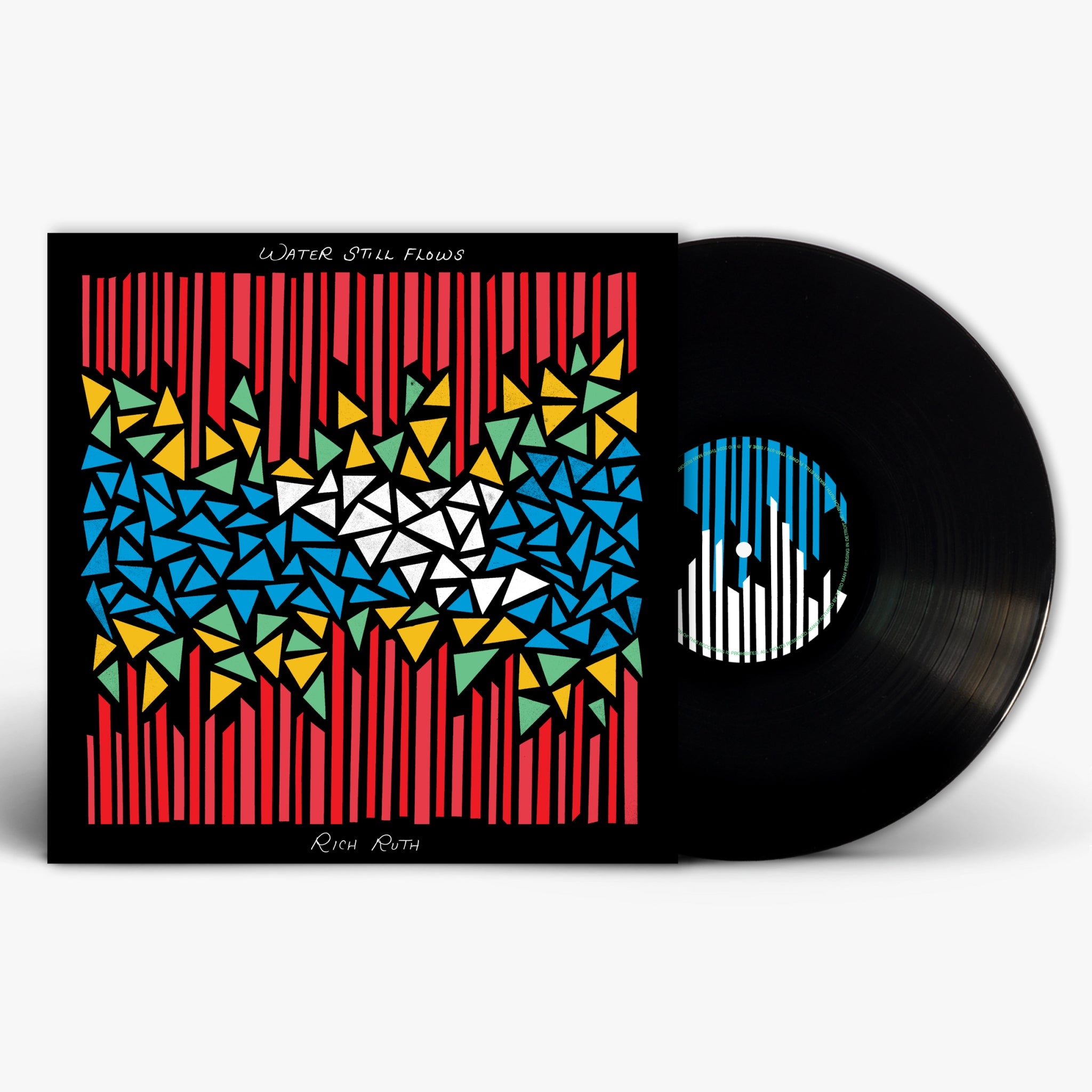 Water Still Flows - Front Cover