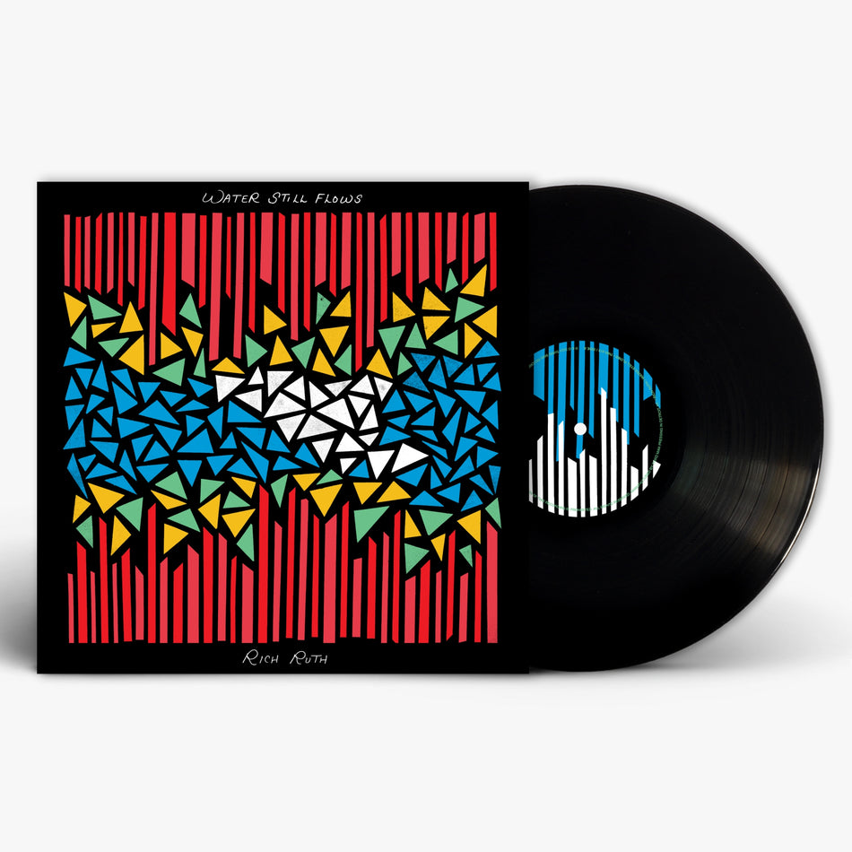 Water Still Flows - Front Cover