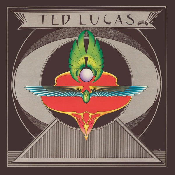 Ted Lucas - Front Cover