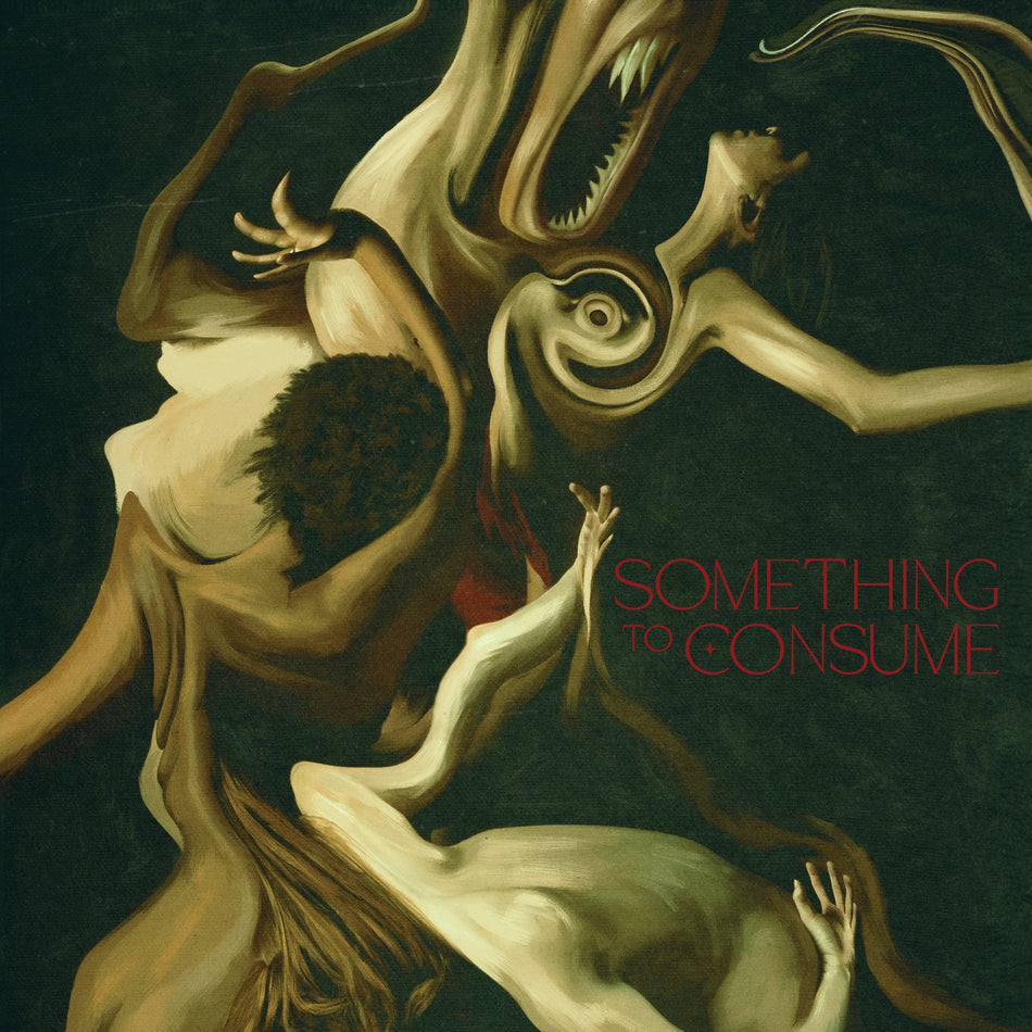 Something To Consume - Front Cover