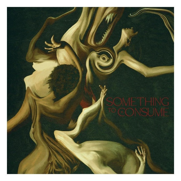 Something To Consume - Vinyle Vert - Front Cover