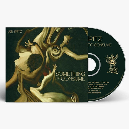 Something To Consume - Front Cover