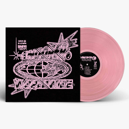 Worldwide - Vinyle Rose Transparent - Front Cover