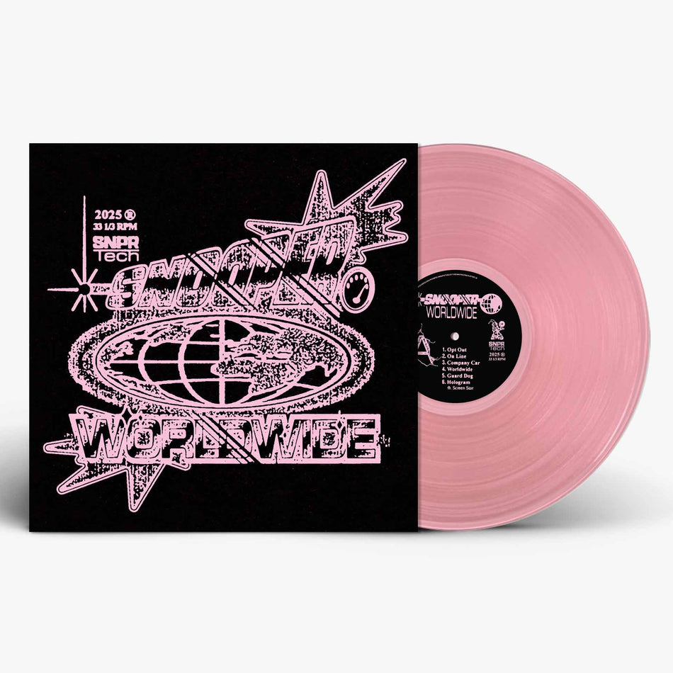Worldwide - Vinyle Rose Transparent - Front Cover