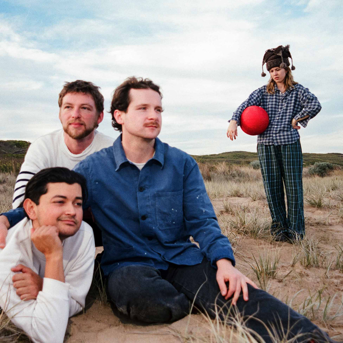 Again - Vinyle Bleu - Front Cover