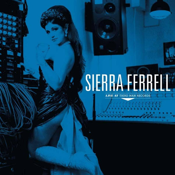Sierra Ferrell Live At Third Man Records - Vinyle Rouge - Front Cover