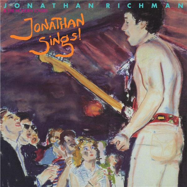 Jonathan Sings! - Front Cover