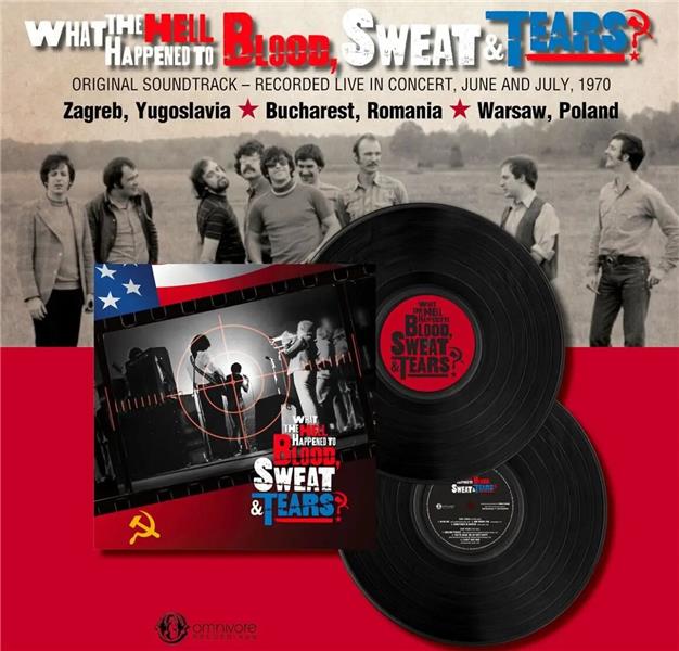 What The Hell Happened To Blood, Sweat & Tears? - Front Cover