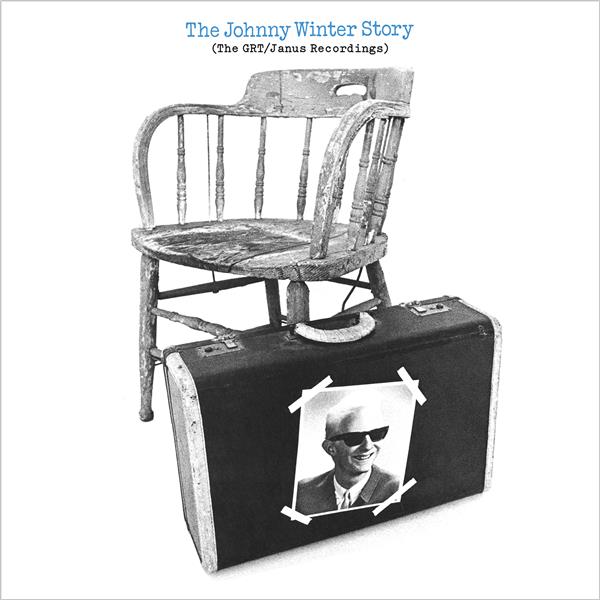 The Johnny Winter Story (The Grt/Janus Recordings) - Front Cover