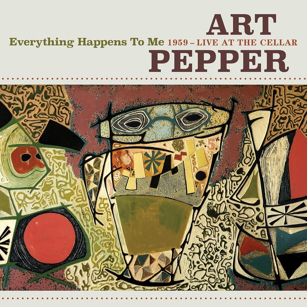 Everything Happens To Me: 1959 - Live At The Cellar - Front Cover
